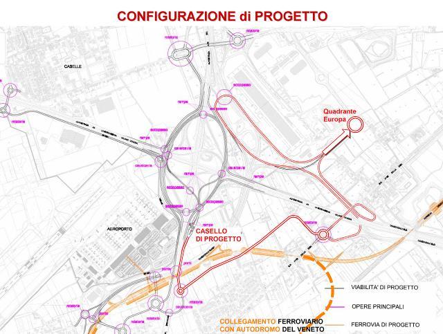 In questo modo un area, un territorio, che oggi non è interessato da traffico autostradale avrà da subire un nuovo inquinamento tipo di inquinamento, quando invece, realizzando la SI-TA-VE in