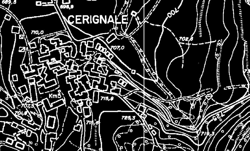 Figura 1 Ubicazione centrale idrogenerativa (Google Earth) Dal punto di vista cartografico ricade nell elemento 197094 Cerignale in scala