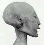 L aspetto fisico femmineo del faraone Akhenaton, ben documentato dalle sue molte statue, ha suggerito ancora la possibilità che in realtà il faraone fosse effettivamente una donna e che la bambina