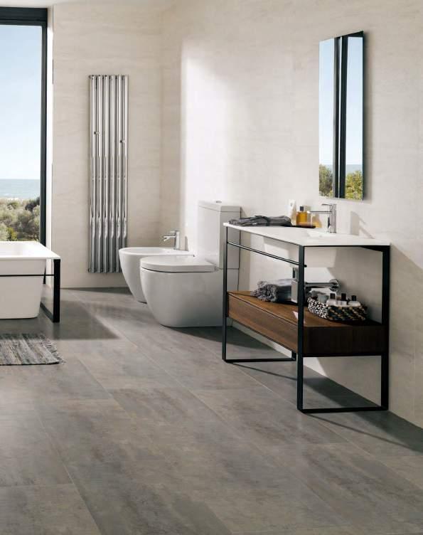 WALL TILES WALL PARETE: Madagascar Blanco 33.