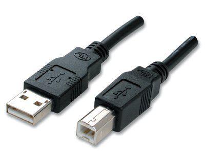 CONNECTING THE LEGEND TO PC To connect the Legend you want to upgrade to your PC, use a USB cable with A / B connectors.