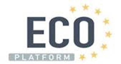 CRTER AMBENTAL MNM N EDLZA ECO Platform l primo compito di ECO Platform è stato lo sviluppo di un framework comune per le EPD in base alle norme SO 14025 e EN 15804.