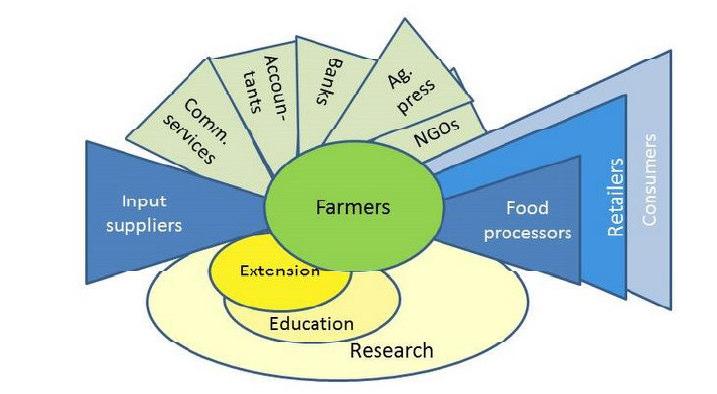 Innovazione è il risultato della creatività e dell interazione fra diversi attori From: Pascal Bergeret, AKIS AGRICULTURAL