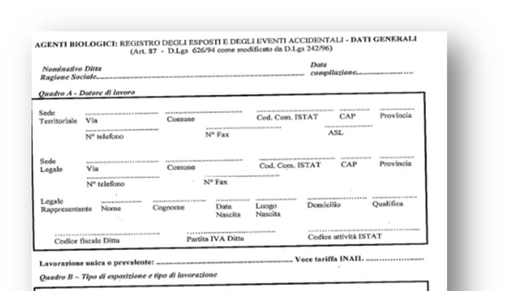 Misure di emergenza Allontanamento dal posto di lavoro Comunicazione all organo di vigilanza delle cause e dei rimedi adottati per il contenimento del rischio, in caso di incidenti.