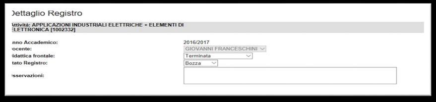 Cliccando su stampa registro e quindi stampa di controllo viene generato un file PDF che serve per i controlli finali Terminata la