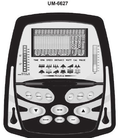 Manuale JK425_Layout 1 17/11/15 09:03 Pagina 10 ISTRUZIONI COMPUTER FUNZIONI PROGRAMMI IN CORSO VELOCITÀ/RPM (giri per minuto) TEMPO BARRA TARGET HRC (pulsazioni obiettivo) PROGRAMMI P1-P12 TASTI