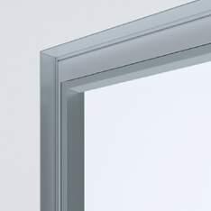The Piana pivot door resolves problems that usually arise with wider