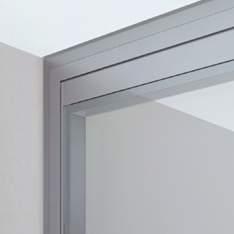 (L>105) A pivot door can be used in three different situations: in