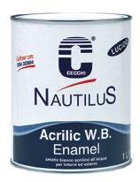 NAUTILUS TWO PACK VARNISH Lucida e Satinata Vernice poliuretanica lucida o satinata a 2 componenti estremamente versatile, per esterno con eccezionale resistenza ai raggi ultravioletti per l alto