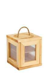 Pine wood cheese safe 3 shelves Moscarola in