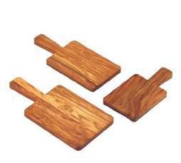 63007 63003 63006 63001 63008 Olive wood cutting board Tagliere in legno di