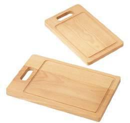 Beech wood cutting board Tagliere in legno di faggio