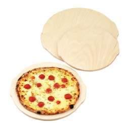 Tagliere per pizza in multistrato di betulla 355/28 Ø 28 x 1,2 cm 355/32