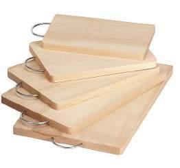 Basic Beech wood - Faggio Beech wood cutting board Tagliere in legno di faggio C100 C101