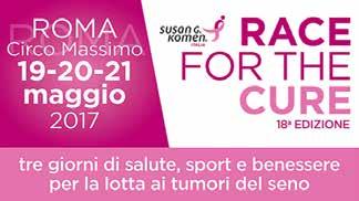 IL NOTIZIARIO DELLA PODISTICA SOLIDARIETÀ RACE FOR THE CURE: Istruzioni per consegna blocchetti ed elenchi e per il ritiro dei pettorali di Redazione Podistica - Tony Marino La Race for the Cure è l