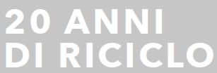 Nel 2017 la rete CONIP delle imprese di raccolta e riciclo conta 69 raccoglitori e 13 riciclatori che coprono 16 Regioni italiane,