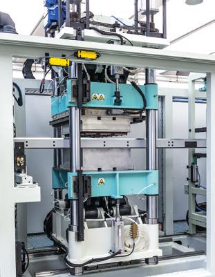 Serie ACF Tre stazioni / Formatura / Fustellatura / Impilamento ACF Series Three stations / Forming / Cutting / Stacking Principali caratteristiche tecniche Main technical features ACF 0 ACF 7 ACF