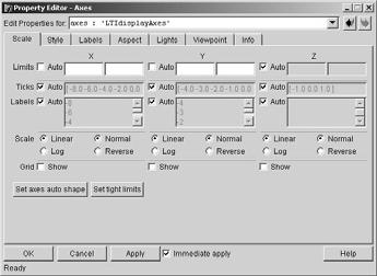 Plot editing mode. Interfaccia user-friendly per modificare le proprietà delle figure, delle linee, ecc. 31 Il Control System Toolbox.