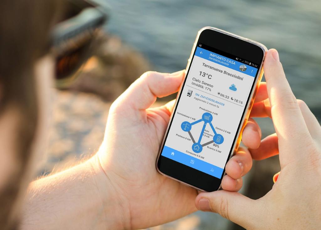 La APP ZCS Azzurro è scaricabile gratuitamente da Google Play e App Store e facilmente