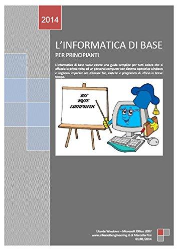 Temario di Informatica In questa pubblicazione oltre 200 pagine presentiamo 36 Temi svolti sui principali argomenti di Informatica Teorica e Applicata.