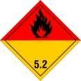 Etichette di pericolo Caratteristiche di pericolosità Ulteriori istruzioni (1) (2) (3) Materie comburenti Rischio di violenta reazione, di accensione ed esplosione a contatto con materie combustibili