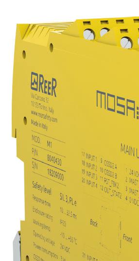 MOS MOS16 MBx MO2/MO4 Moduli di