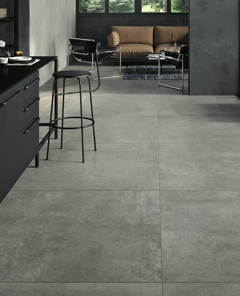 22,80 EFFETTO CEMENTO IN GRES PORCELLANATO Dimensioni 60x60.