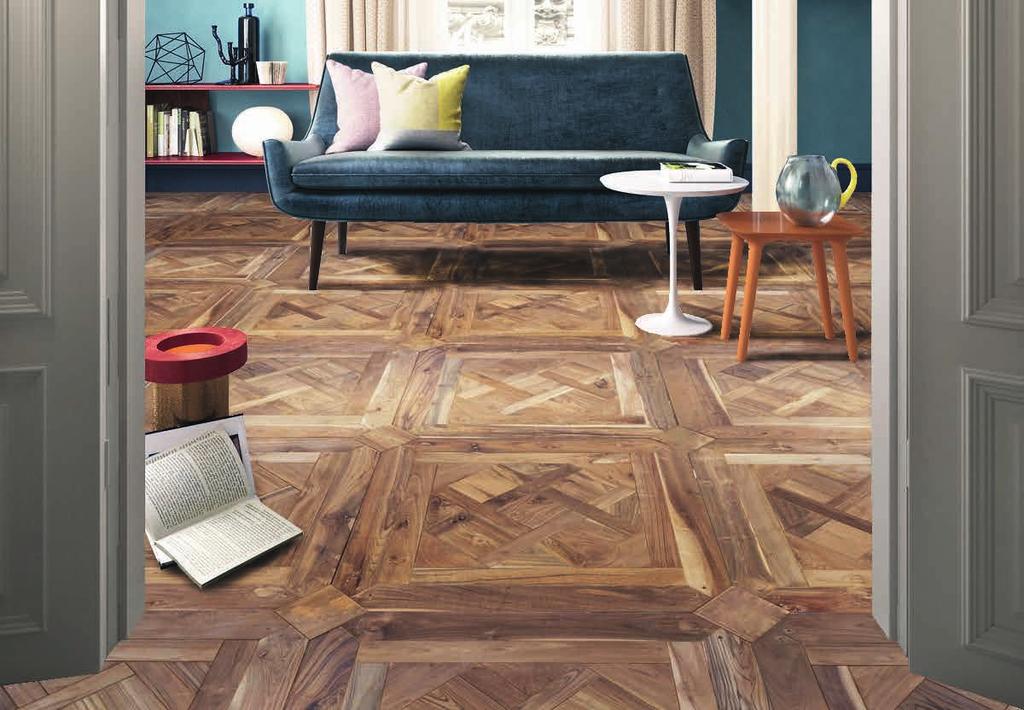 Linea Luxury IN ESCLUSIVA parquet teak india antico 54 PRONTA CONSEGNA 255,00-45% 139,00 /mq +iva VERSAILLES ANTICO Il fascino e il pregio di un parquet che non ha