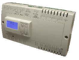 CDP-14 Regolatore liberamente programmabile La CDP-14 è un regolatore ad alte prestazioni progettato specificamente per scopi commerciali come: riscaldamento, ventilazione, climatizzazione,