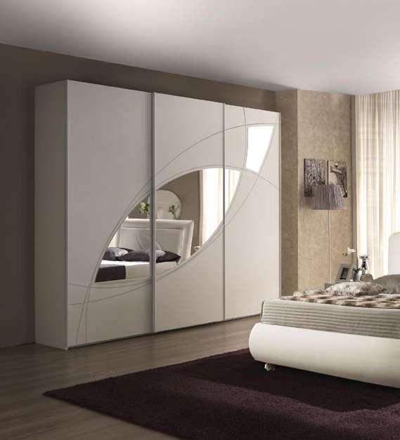 : 2215202 1150 DALI 2390 Letto contenitore Bilbao in ecopelle Bianca dim.: 170x260cm cod.