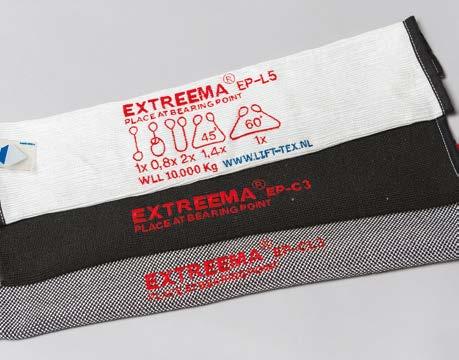 protezione può essere usata con qualsiasi anello tubolare Extreema Le guaine protettive Extreema EPXL & XXL sono la perfetta