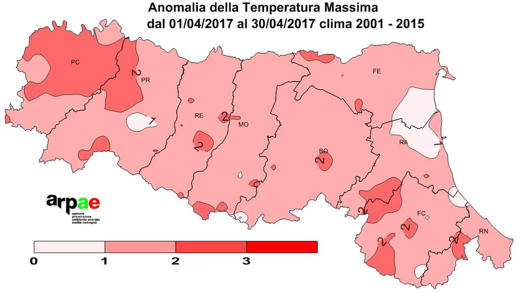 centrale e occidentale.