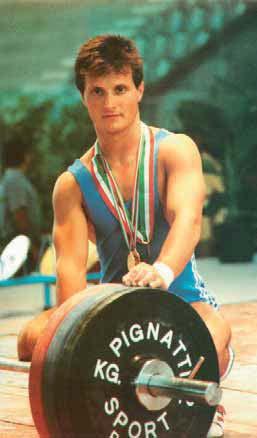 LOTTATORI E PESISTI VIGILI DEL FUOCO»Campionati Europei 1987, Reims 4. 56 kg totale 1987, Reims 3. 56 kg strappo 1991, Wladyslawowo 4. 52 kg totale 1991, Wladyslawowo 4. 52 kg strappo 1993, Sofia 4.