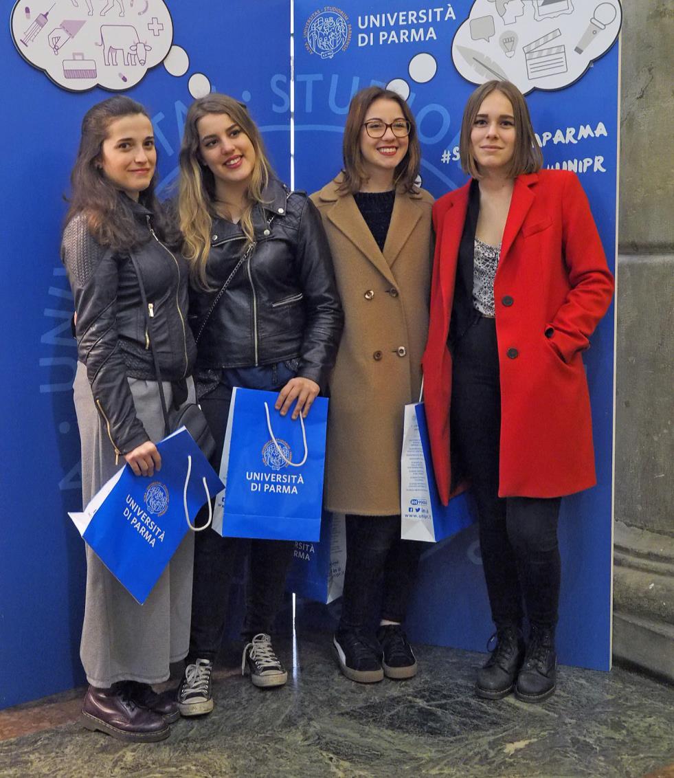 4-5 - 6 aprile 2019 OPEN DAY LAUREE TRIENNALI E MAGISTRALI A CICLO UNICO ore 9-17 opportunità di orientamento e d'informazione, rivolta in particolare agli studenti delle quarte e quinte superiori,