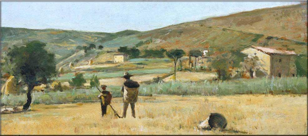 SILVESTRO LEGA Paesaggio