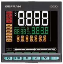 DISPLAY E TASTI 1 2 3 4 10 9 5 6 7 1. Unità di misura o numero programma in esecuzione. 2. Stato delle uscite OUT1, OU2, OUT3, OUT4. 3. Visualizzazione numero programma, numero passo, unità di misura (%, A, kw, kwh).