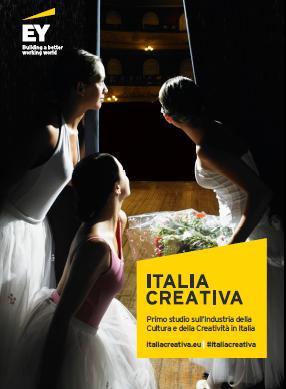 20/01/2016 Ricerca 'Italia Creativa', commissionata dalla Siae e dal MiBact a Ernst&Young, e presentata alla