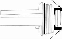 Manutenzione Sostituzione delle Batterie 1. Svitare il tappo del vano batterie. 2.