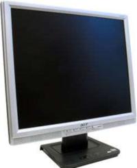 28,00 IVA INCLUSA Monitor Acer 17" LCD