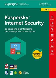 anno. 15,00 KASPERSKY