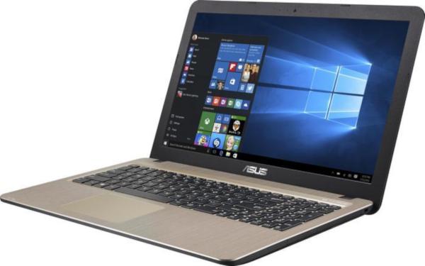 ASUS X540s -. 249,00 Cpu Intel Celeron N3050 1,6ghz, Ram ddr3 sodimm 4gb, SSD 120gb, Monitor 15,6", masterizzatore dvd, webcam, Video Intel HD Graphic, 1xusb2.0, 1xusb3.