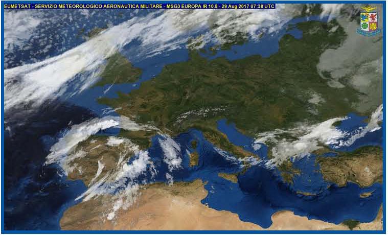 35 Anno XXXI 30-5 Settembre 2017 Sommario Meteorologia - situazione e previsione