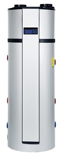Il condensatore avvolto all esterno del serbatoio è costituito da un tubo di alluminio profilato che permette una
