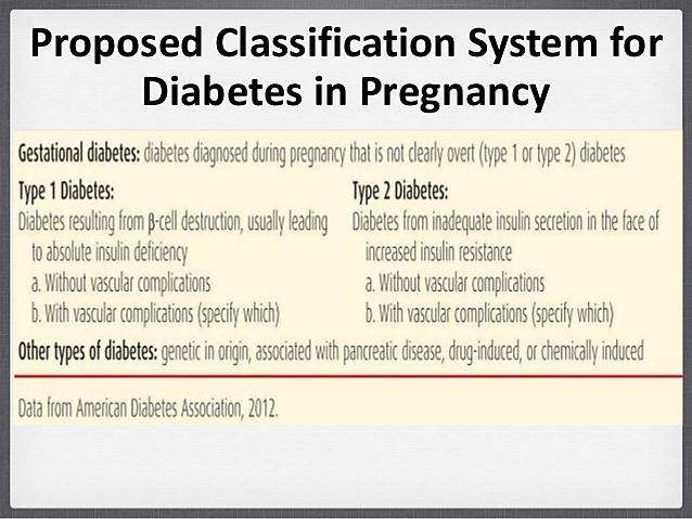 Il diabete pregestazionale complica l 1-2% di tutte le