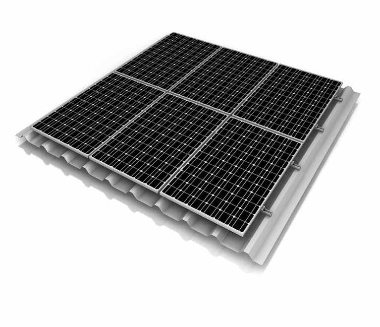 Mounting systems for solar technology