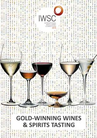 In che modo l IWSC può aiutarvi a promuovere il vostro marchio? L IWSC lavora instancabilmente per promuovere ed accrescere nel mondo il profilo dei vostri vini.