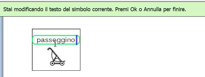 Recupero di un simbolo dal vocabolario inglese e inserimento in una lista di parole Creiamo allora un documento in lingua inglese, ad esempio US, e scriviamo il