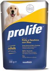 Speciale Prolife BUSTE GATTO 85 GR a soli 0,79 BUSTE CANE 300 GR a soli 1,59