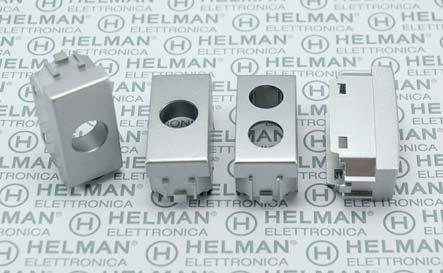 Mostrine per Prese Covers for Sockets Mostrina ABB "Chiara" bianca ABB Cover "Chiara" white Codice e Modello prodotto: