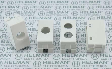 Codice e Modello prodotto: Product Type and Code: 1 Foro / 1 Hole - 14504 2 Fori / 2 Holes - 14542 Codice e Modello